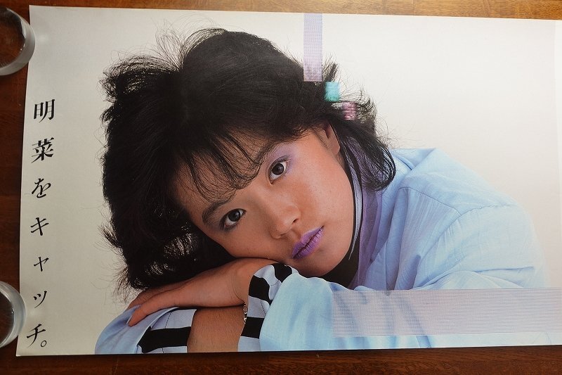 長◇PX080/103×36.5サイズ ポスター/中森明菜/パイオニア/private CD