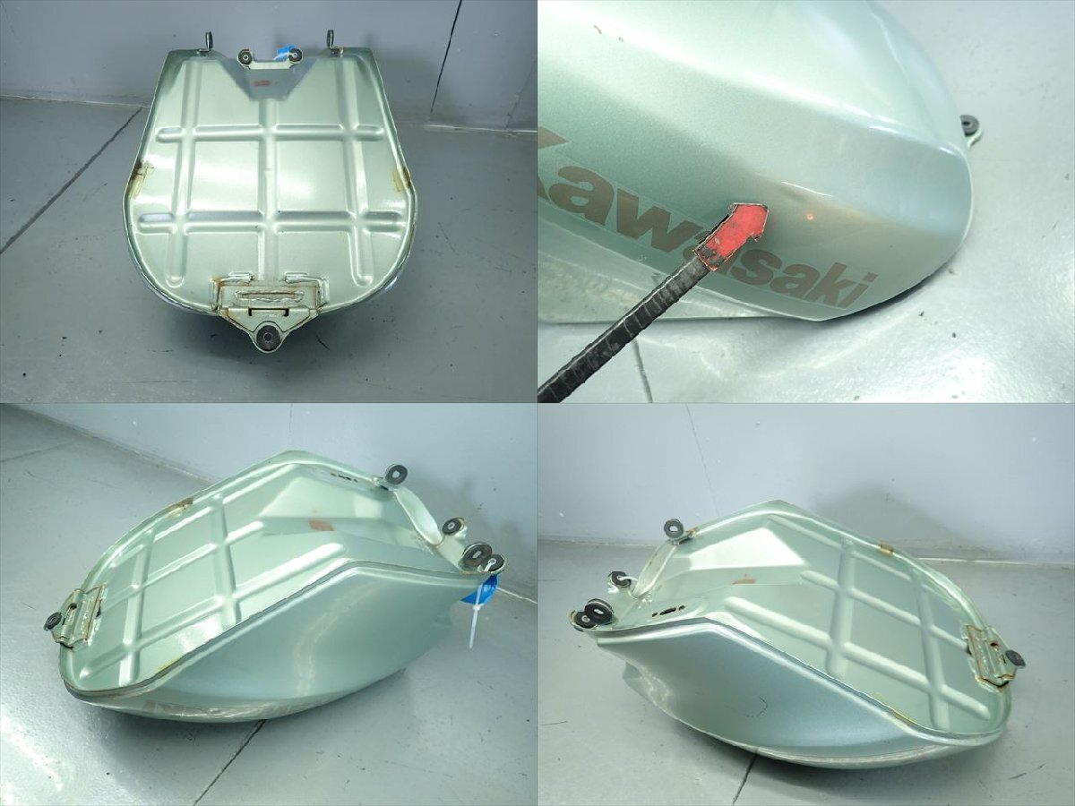β241106-4 カワサキ ZZ-R250 ZZR EX250H (H9年式) 燃料タンク フューエルタンク 漏れ無し！小凹み有り！ カワサキ ZZ-R250 ZZR カワサキ（KAWASAKI） 価格.com Wikipedia
