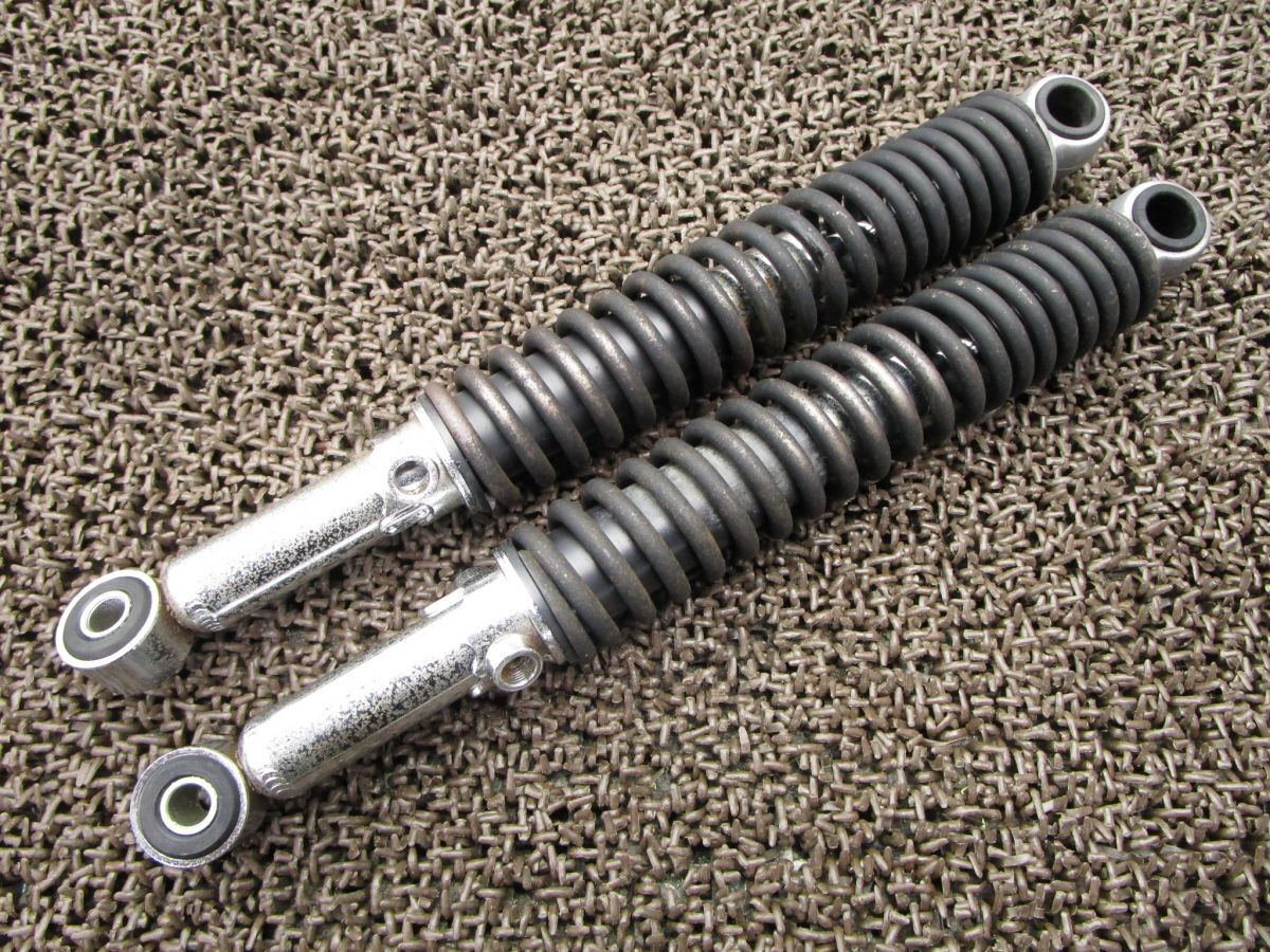 ハンターカブ110 リアサスペンション ▲U854！JD01 ホンダ 【 JD01E 】 Hunter Cub キャブ車 動画有 CT110_1