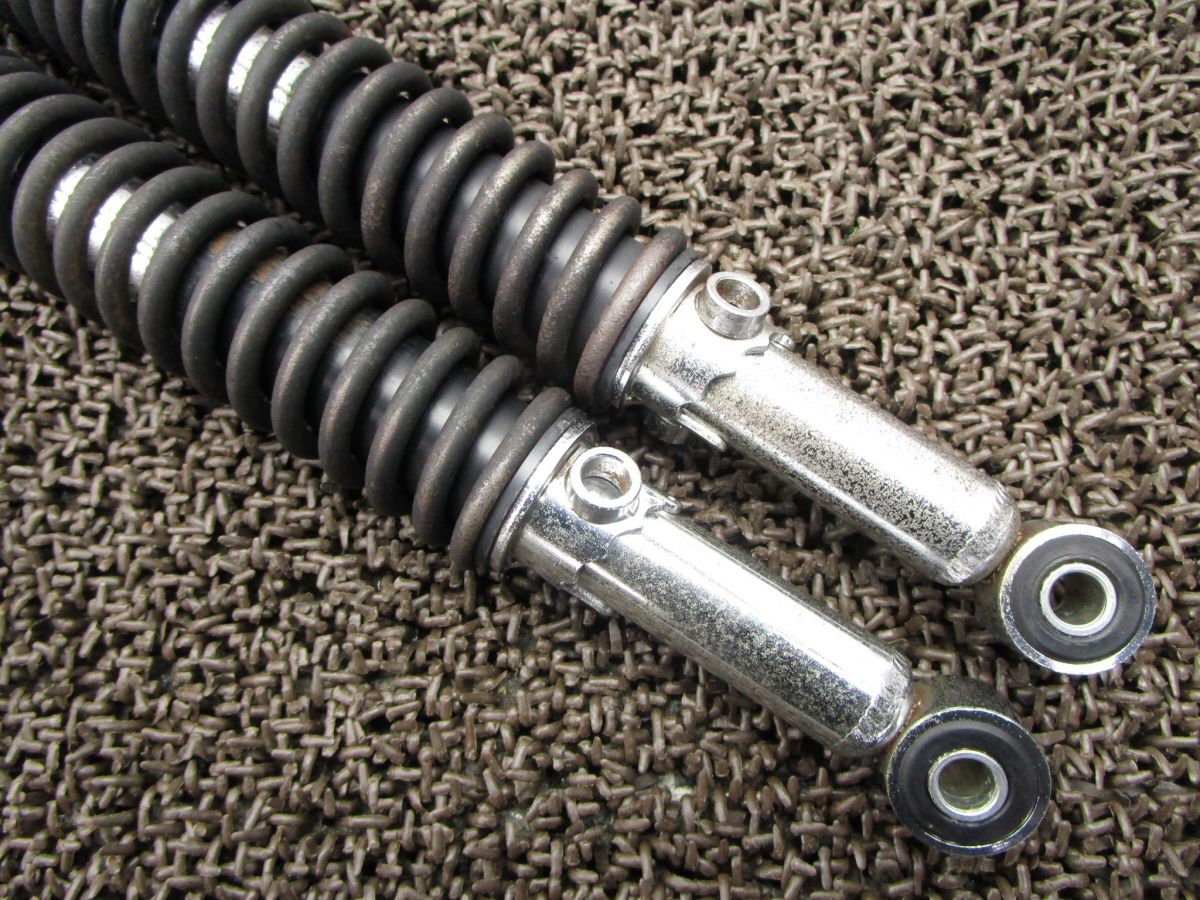 ハンターカブ110 リアサスペンション ▲U854！JD01 ホンダ 【 JD01E 】 Hunter Cub キャブ車 動画有 CT110_2