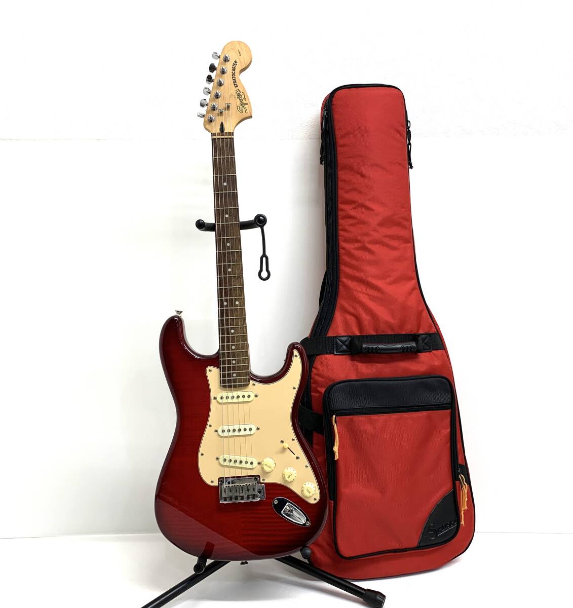 丸573 Squier by Fender フェンダー STRATOCASTER ストラトキャスター