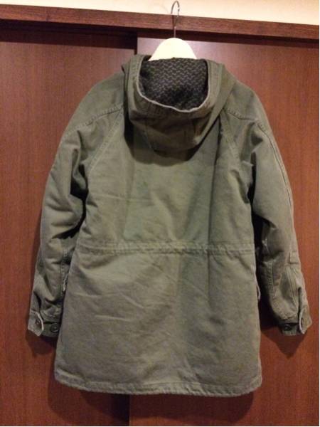 14AW WTAPS M64 Sサイズ OLIVE ダブルタップス N1 MA1 M43(ジャンパー