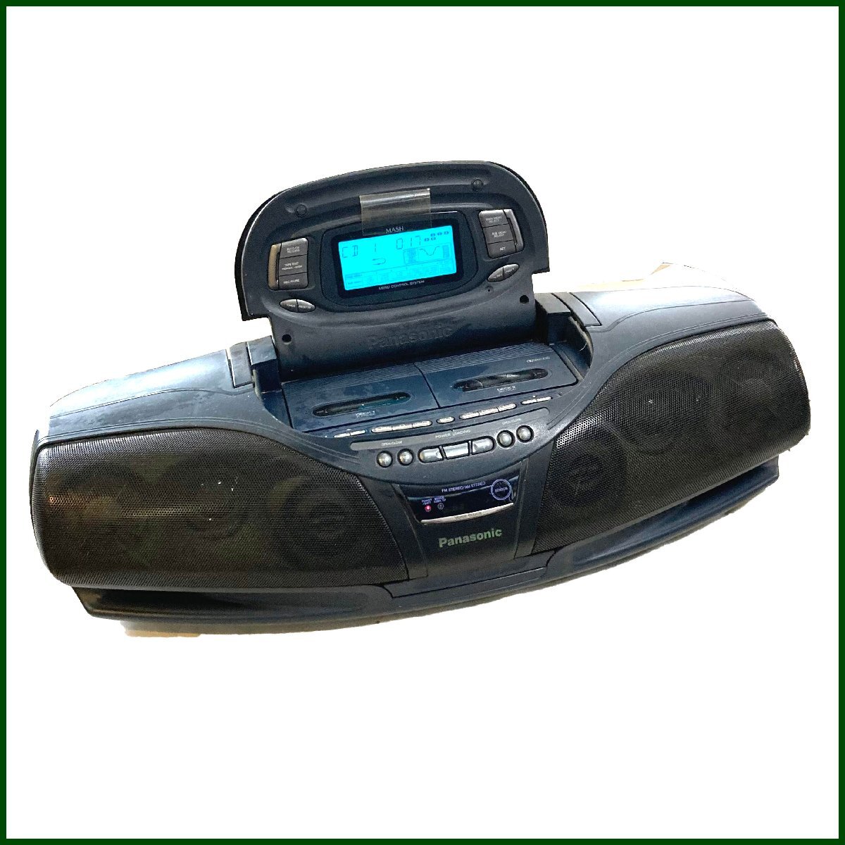 中古 ○ Panasonic/ パナソニック ○ ステレオCDシステム コブラトップ