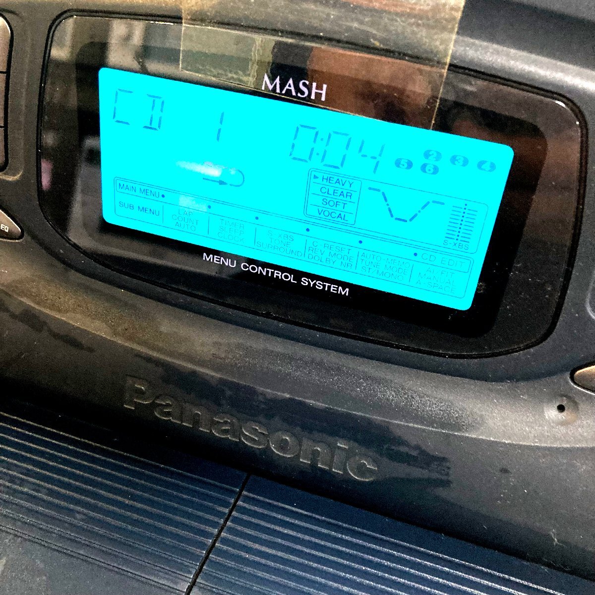 中古 ○ Panasonic/ パナソニック ○ ステレオCDシステム コブラトップ