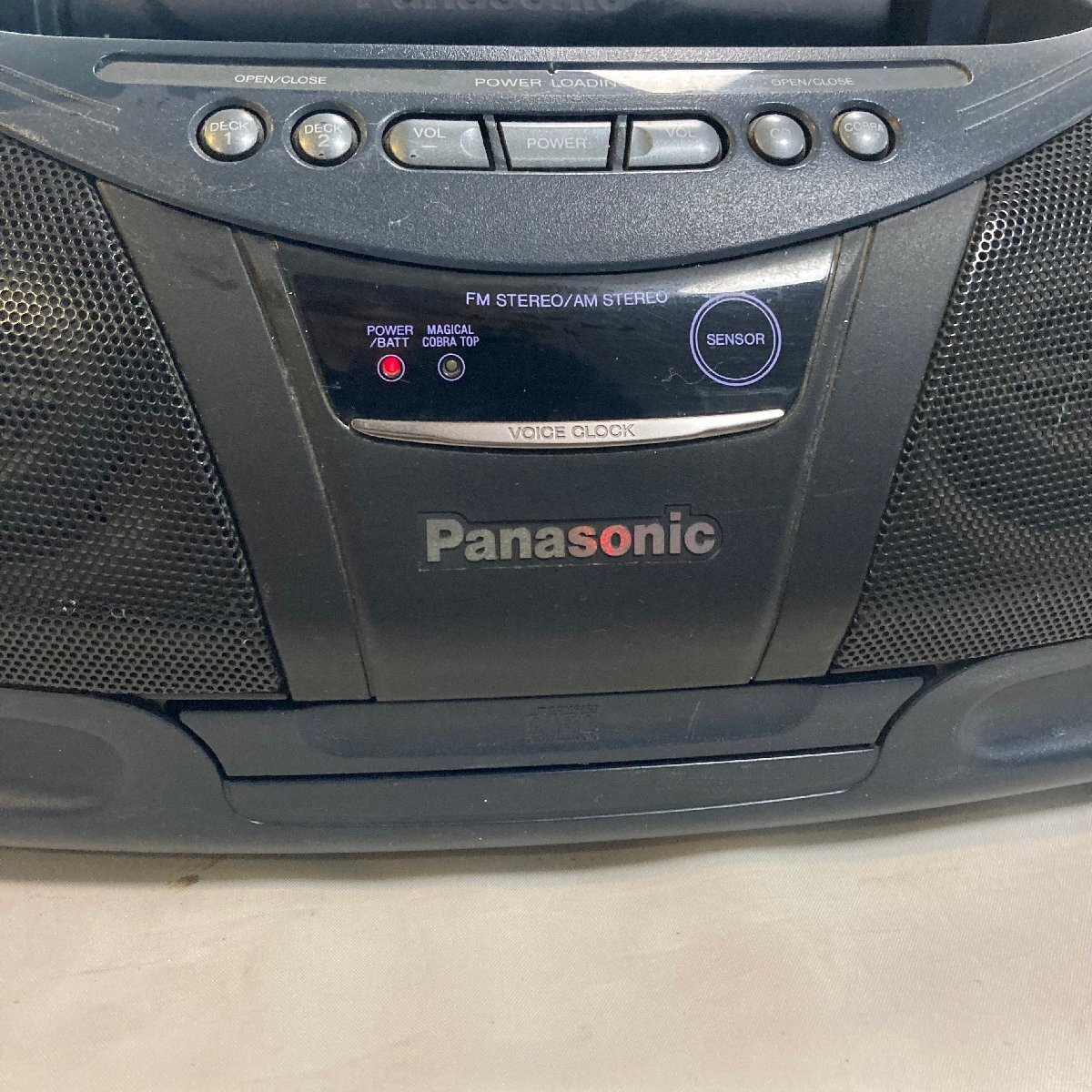 中古 ○ Panasonic/ パナソニック ○ ステレオCDシステム コブラトップ