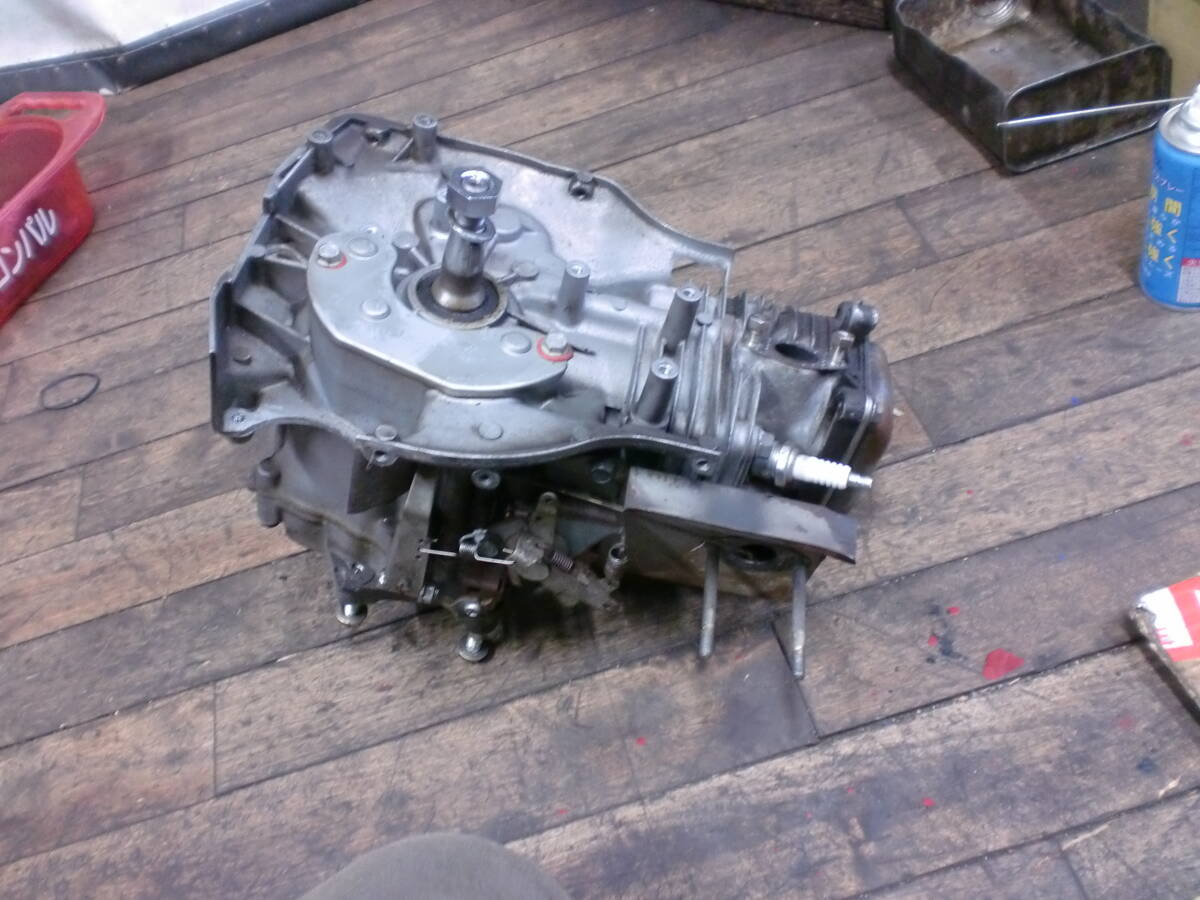 ヤマハ 除雪機 リッキー SA560E 中古 実動 エンジン YAMAHA