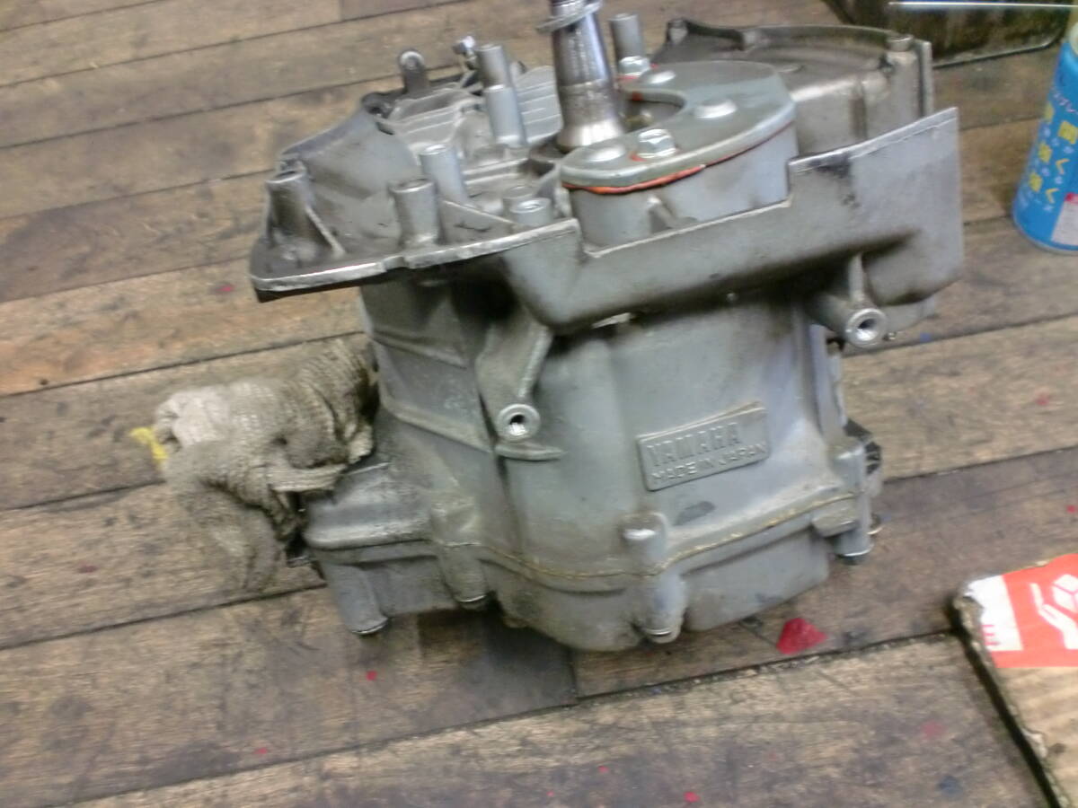 ヤマハ 除雪機 リッキー SA560E 中古 実動 エンジン YAMAHA