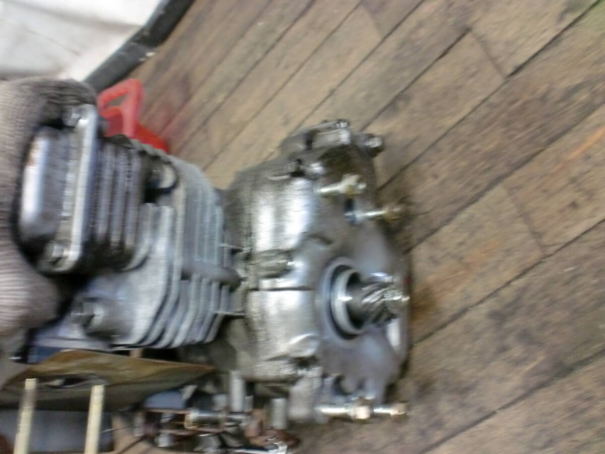 ヤマハ 除雪機 リッキー SA560E 中古 実動 エンジン YAMAHA