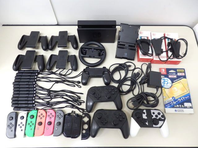 11243R◎ニンテンドースイッチ アクセサリーまとめて ドック