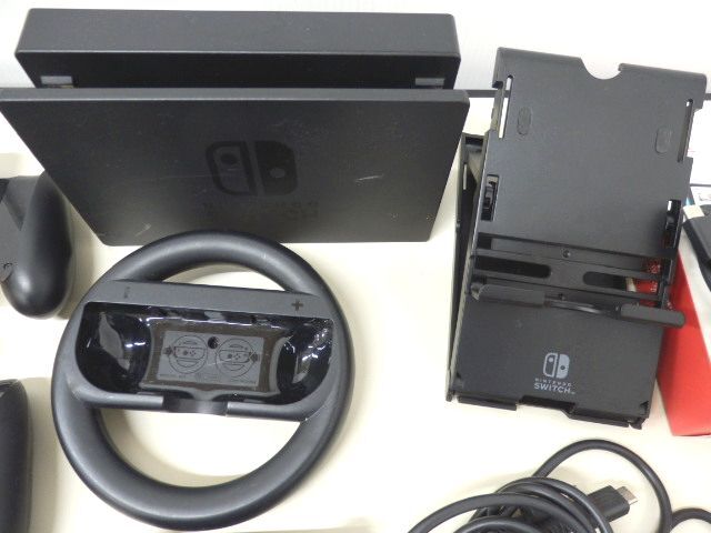 11243R◎ニンテンドースイッチ アクセサリーまとめて ドック