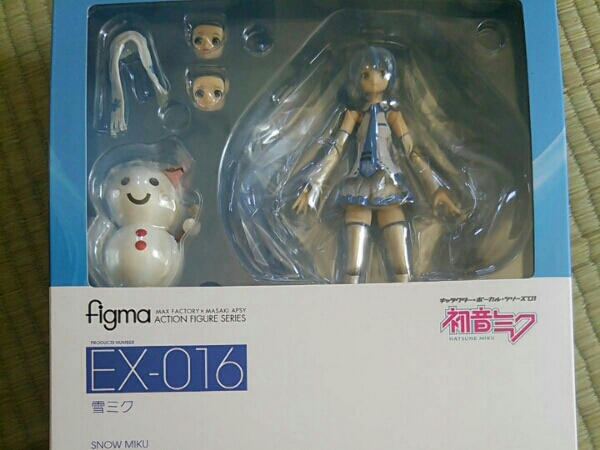 【未開封】figma 雪ミク
