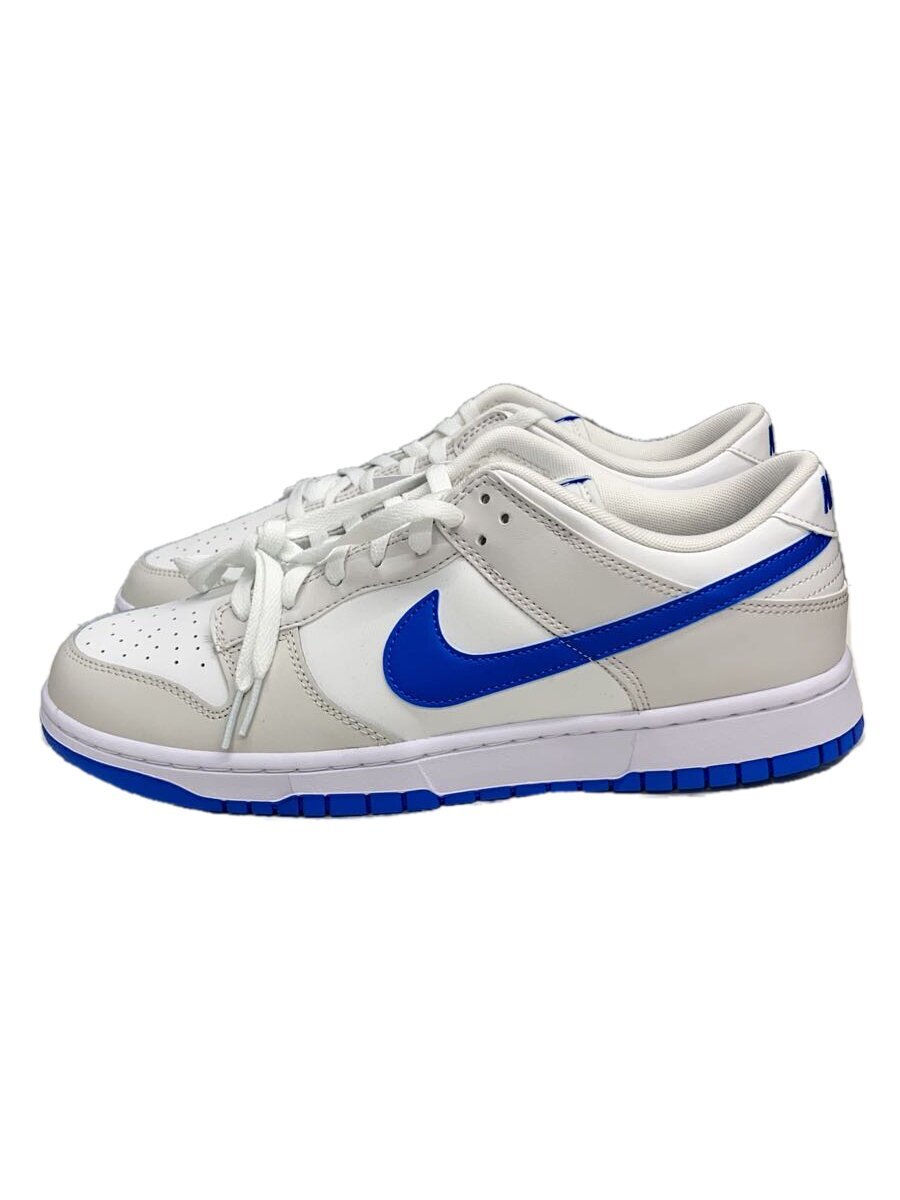 おさ NIKE◇NIKE/DUNK LOW SUMMIT_ダンク ロー サミット/30cm/WHT/レザー