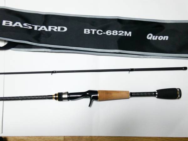 美品★ジャクソン Qu-onクオン バスタード　BTC-682M★保証書