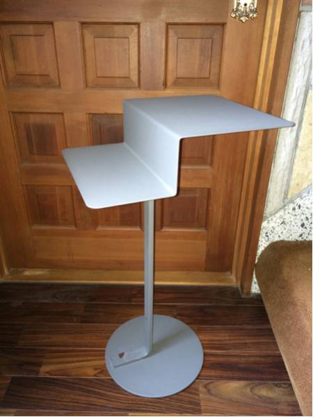 USED MUJI 無印良品 スチールサイドテーブル グルチッチ