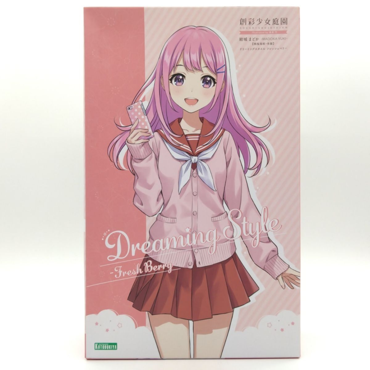 同梱OK ⑳ コトブキヤ 結城まどか 桃桜高校・冬服 ドリーミングスタイル フレッシュベリー 未組立 KT-SC-B-4934054026777