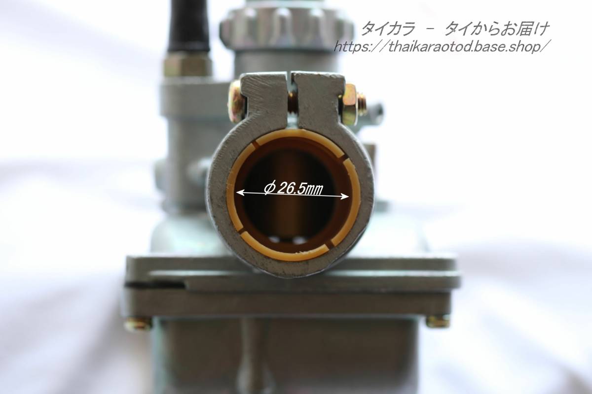 「SUZUKI K125　キャブレター　社外品（RIPPO）」
