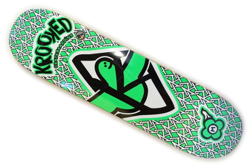 【KROOKED】クルキッド★8.06★ お得なTEAM KAGED 緑