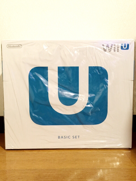 【新品未開封】Wii U ベーシックSET 8GB☆保証書付き☆