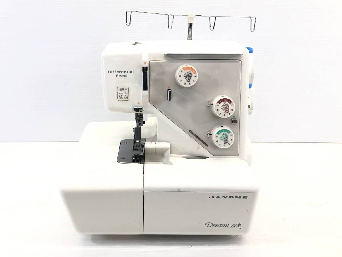 ◇現状品 JANOME ジャノメ ミシン DreamLock 50D ロックミシン