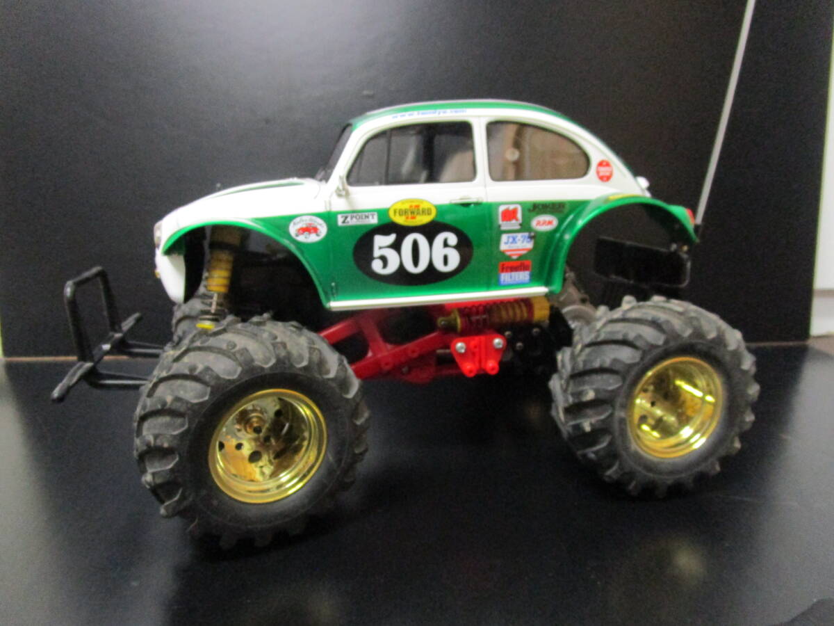 タミヤ モンスタービートル タミヤ モンスタービートルを作る 1 2 加工 