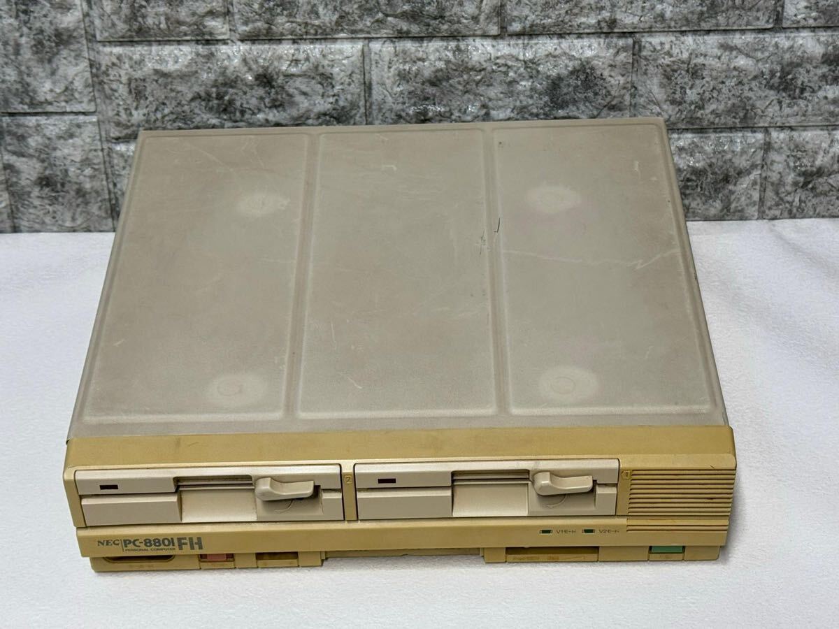 NEC“ PC-8801FH ” パーソナルコンピュータ 旧型PC コンピュータ AC100V