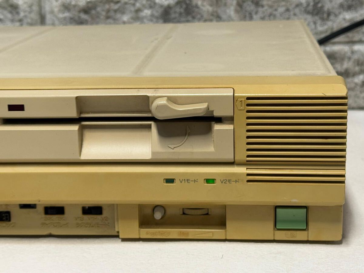 NEC“ PC-8801FH ” パーソナルコンピュータ 旧型PC コンピュータ AC100V