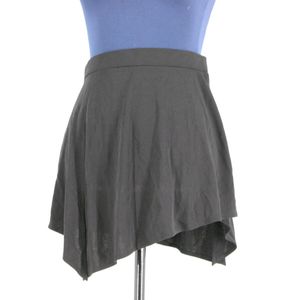 『送料無料』【美品 社交ダンス衣装】スカート Mサイズ ブラック 黒 Sanline サンリーヌ