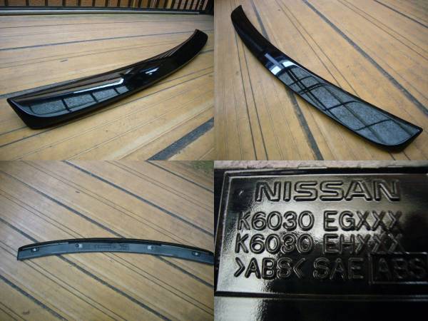 Y50 フーガ 純正オプション リアスポイラー リアウイング 希少！