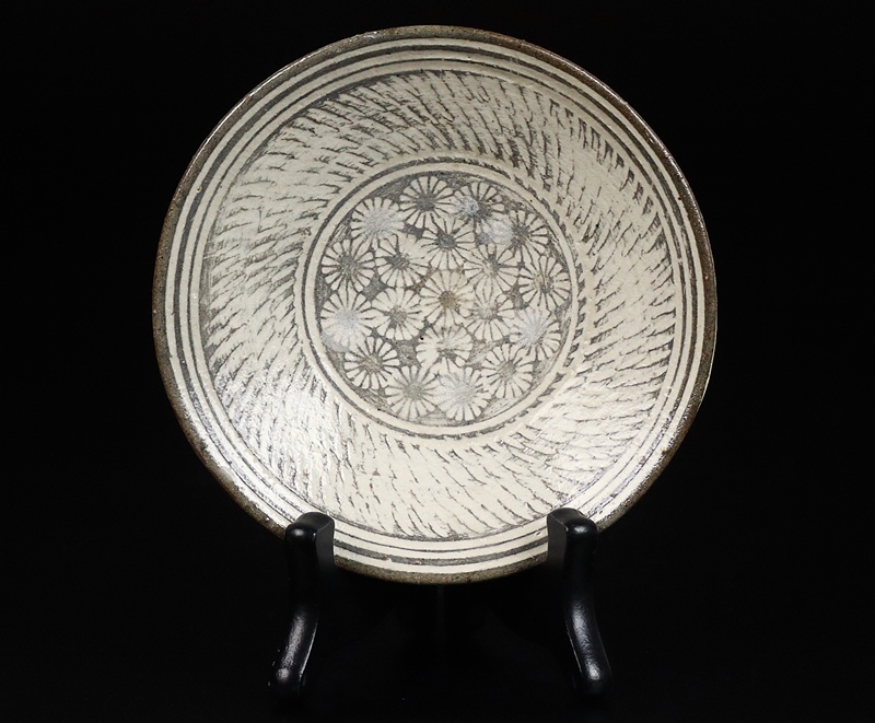 小林東五 】秀逸作 三嶋皿 五客 共箱 保証(皿)｜売買された