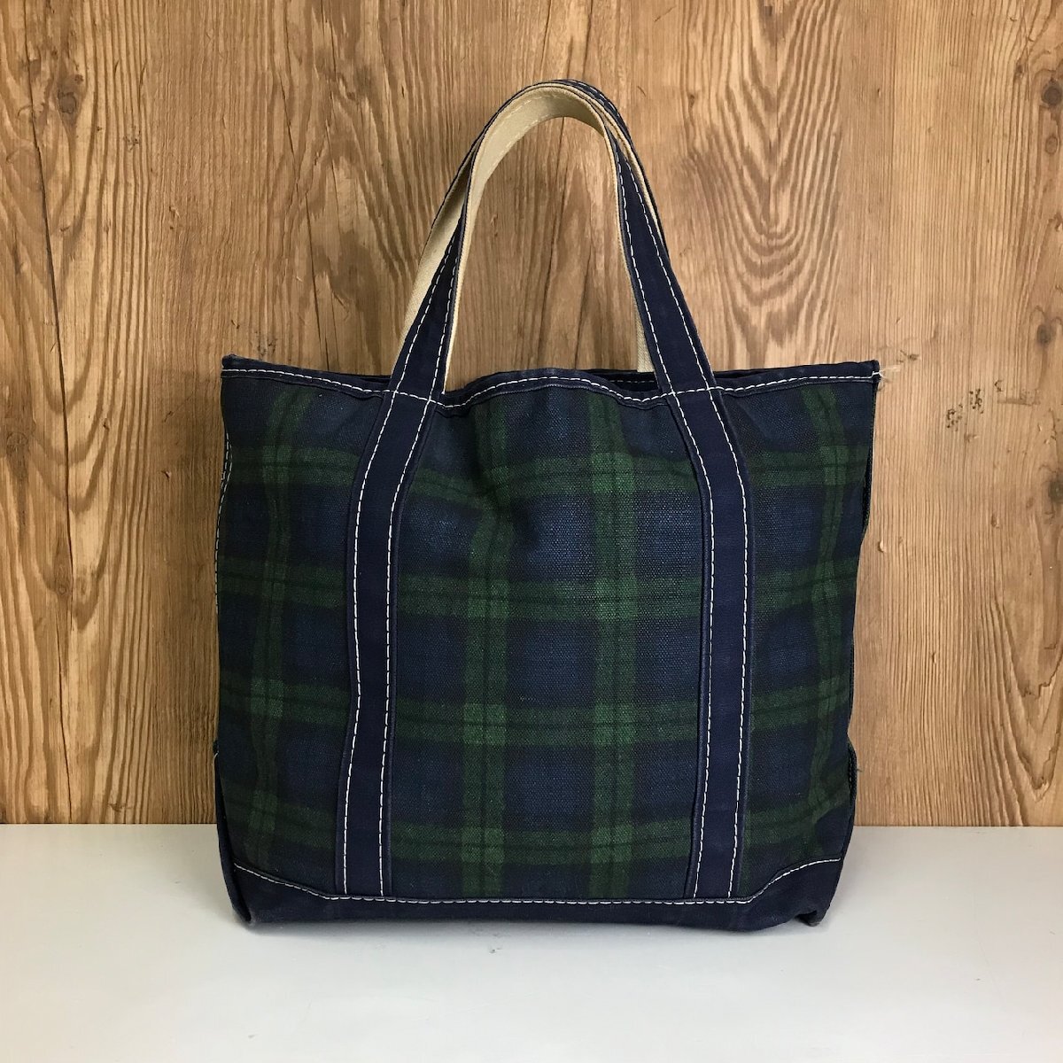 USA製 90s L.L.Bean BOAT AND TOTE エルエルビーン キャンバス トート 