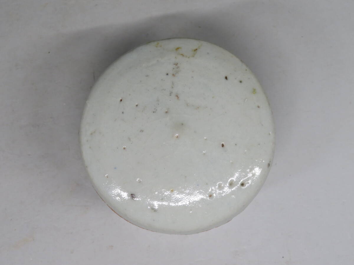 李朝/高麗 特集出品】李朝白磁盒子 朝鮮古陶磁器/李朝時代 朝鮮美術lot
