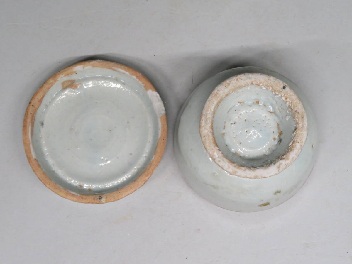 李朝/高麗 特集出品】李朝白磁盒子 朝鮮古陶磁器/李朝時代 朝鮮美術lot