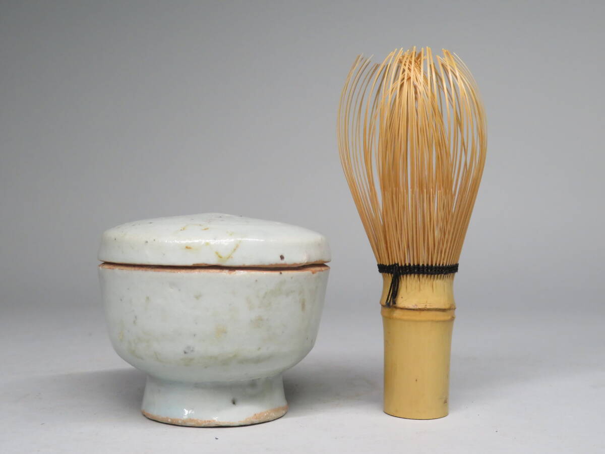 李朝/高麗 特集出品】李朝白磁盒子 朝鮮古陶磁器/李朝時代 朝鮮美術lot