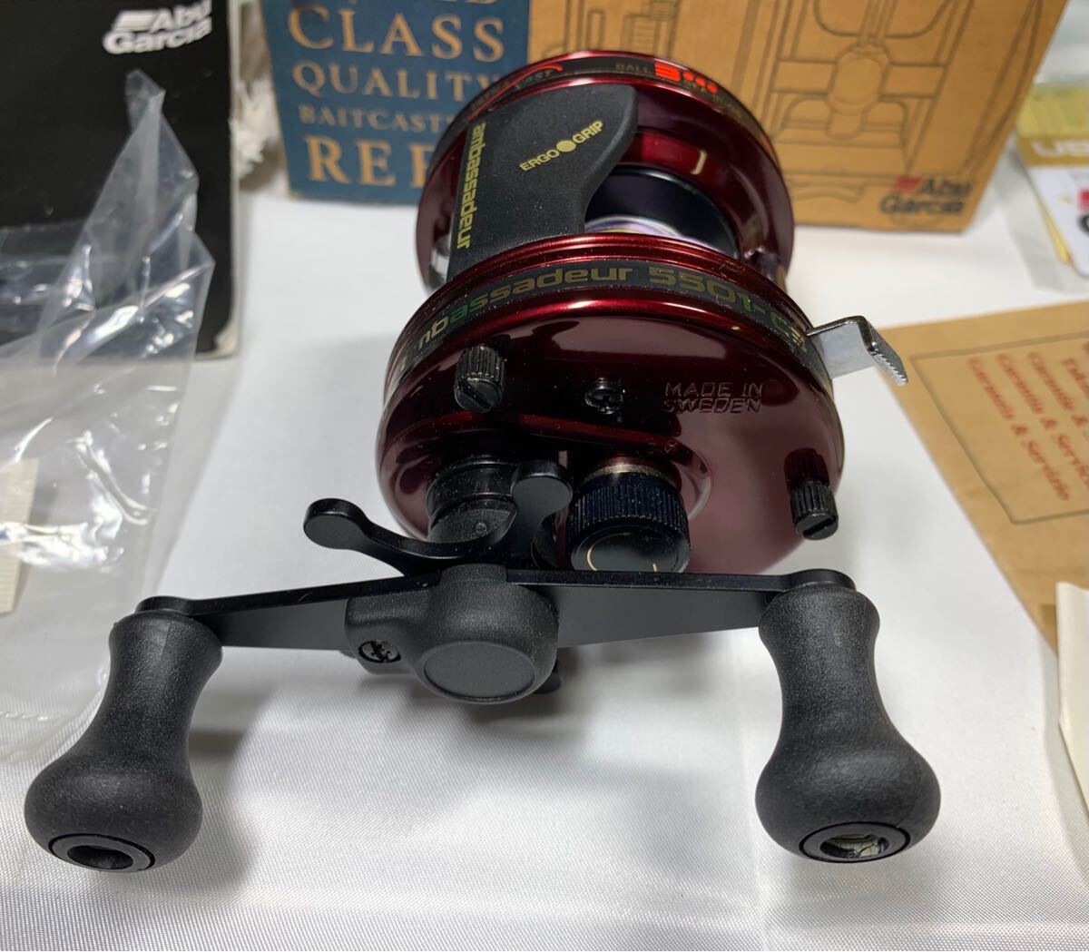 アブガルシア 5501 C3 アンバサダー リール ABU ベイトリール アブ Abu