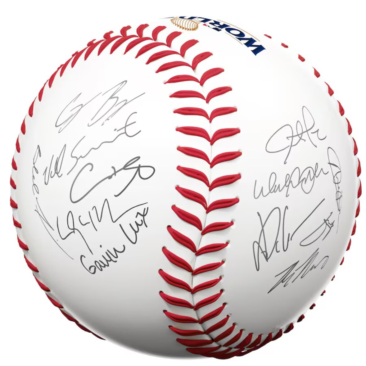 2024 ワールドシリーズチャンピオン レプリカ サイン ボール 大谷翔平 山本由伸 Fanatics ★ World Series 野球 MLB 公式 Rawlings ⑤_3