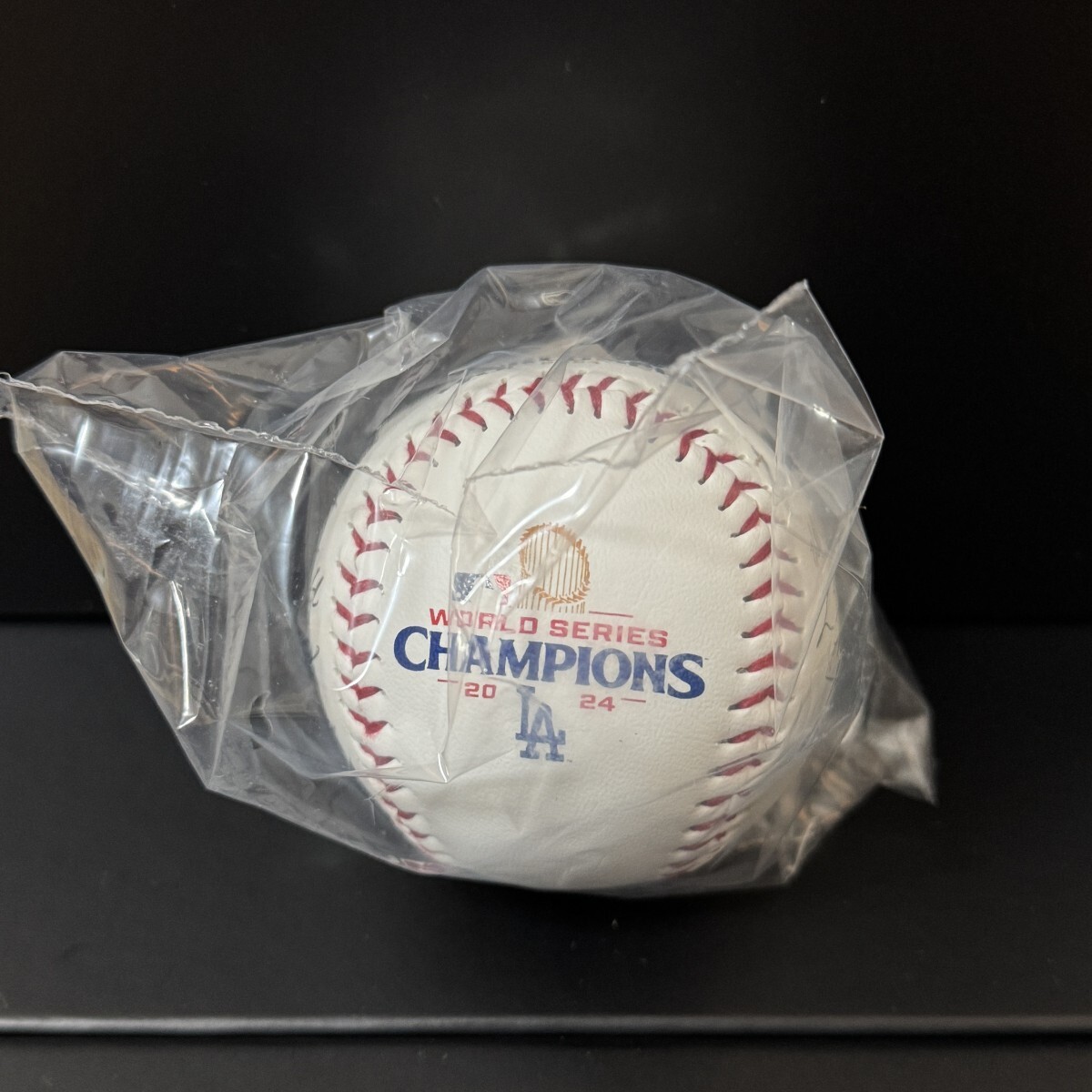 2024 ワールドシリーズチャンピオン レプリカ サイン ボール 大谷翔平 山本由伸 Fanatics ★ World Series 野球 MLB 公式 Rawlings ⑤_4