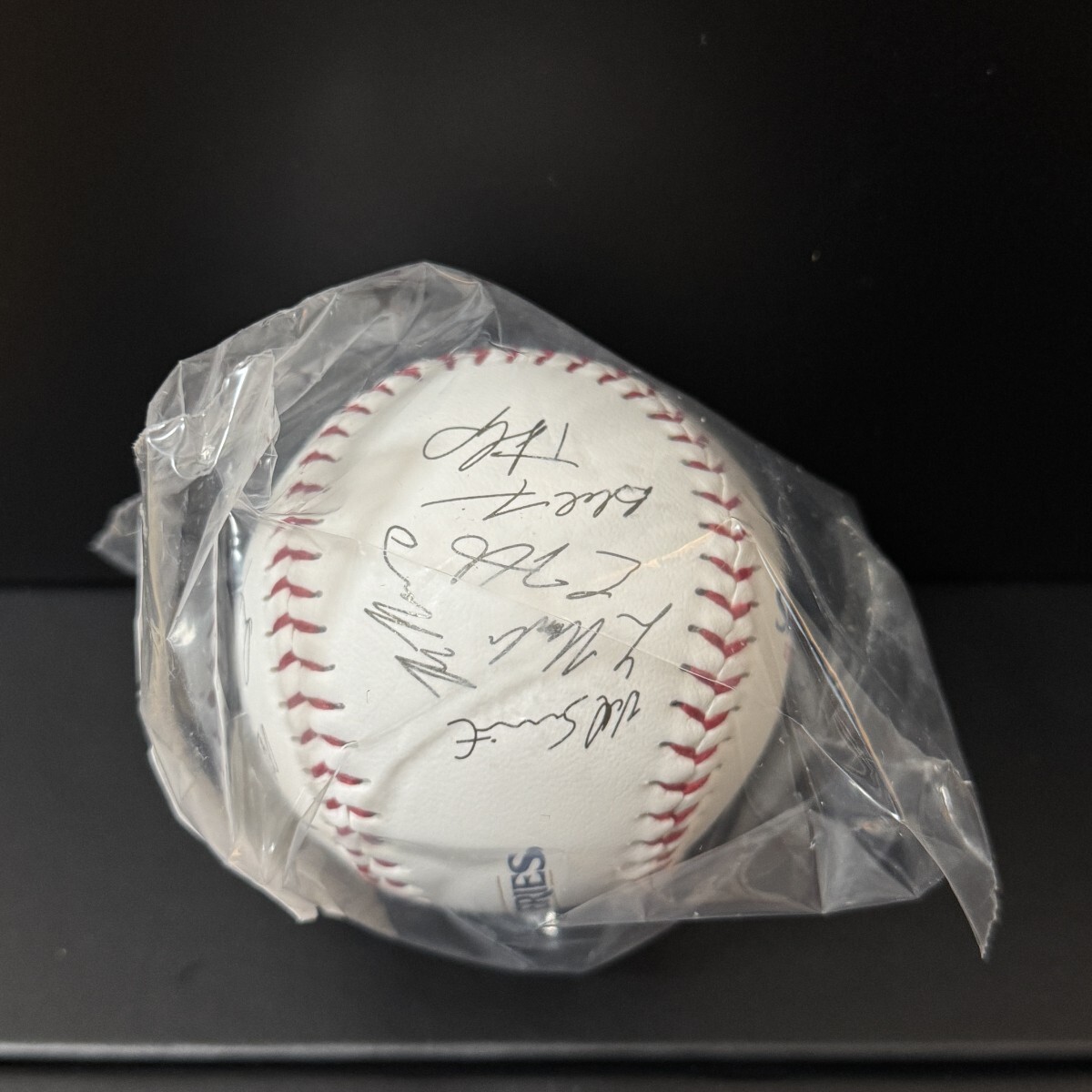 2024 ワールドシリーズチャンピオン レプリカ サイン ボール 大谷翔平 山本由伸 Fanatics ★ World Series 野球 MLB 公式 Rawlings ⑤_5