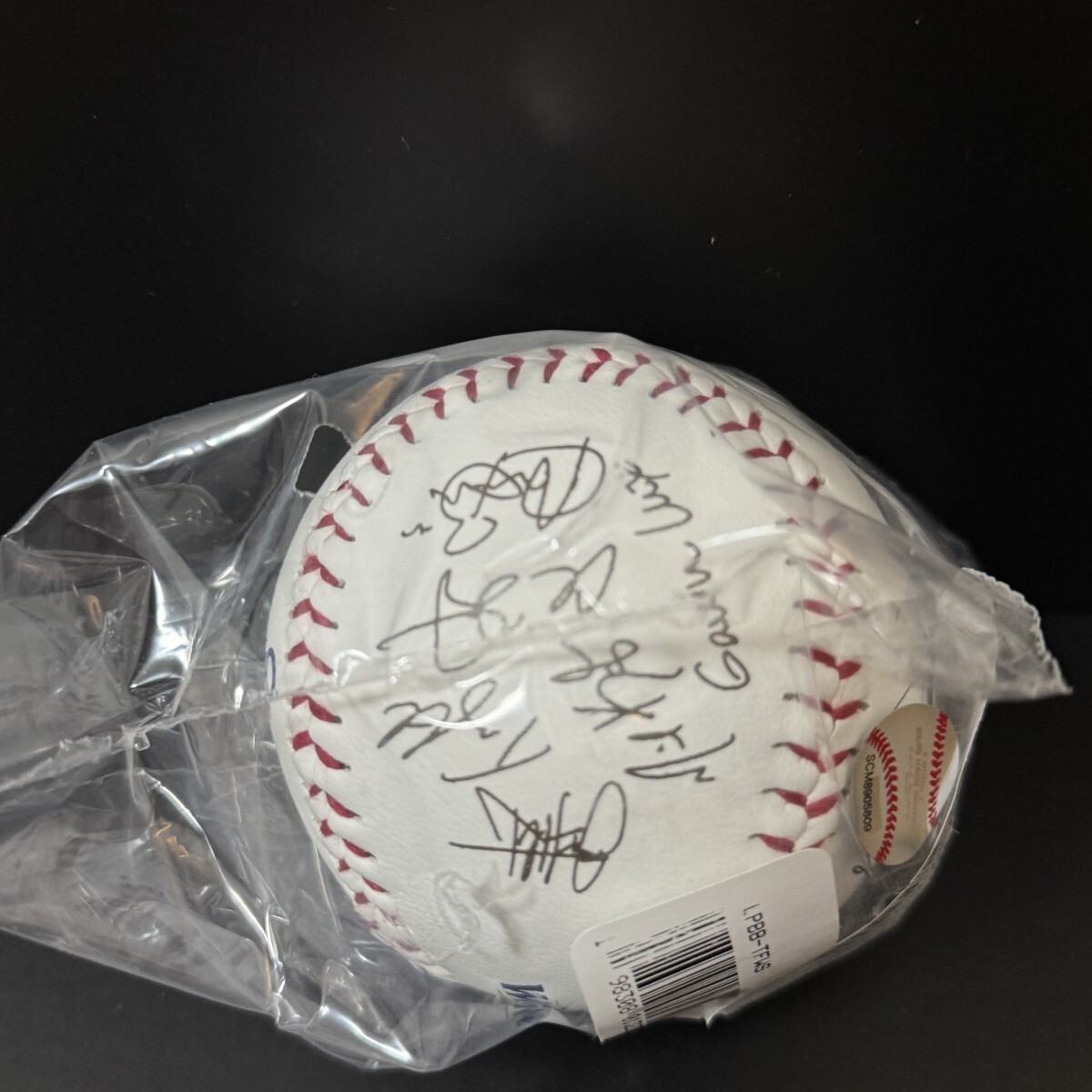 2024 ワールドシリーズチャンピオン レプリカ サイン ボール 大谷翔平 山本由伸 Fanatics ★ World Series 野球 MLB 公式 Rawlings ⑤_6