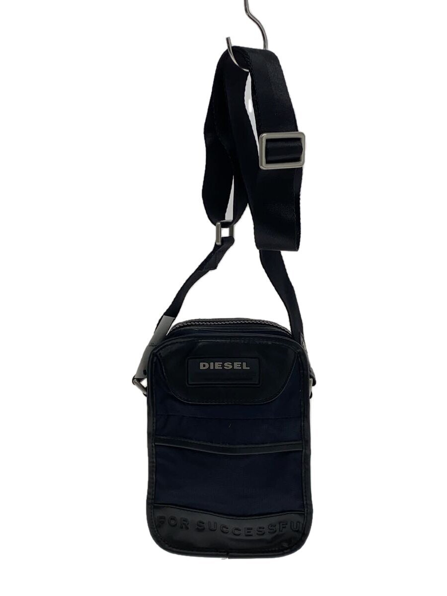 DIESEL ショルダーバッグ ブラック DIESEL ディーゼル2WAYストラップ 