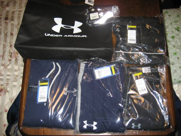 アンダーアーマー福袋２０１５サイズMD