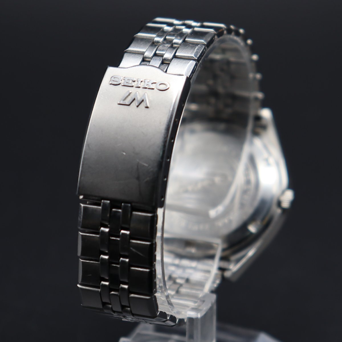 SEIKO LM セイコー ロードマチック 5606-7191 自動巻き 茶系文字盤 23