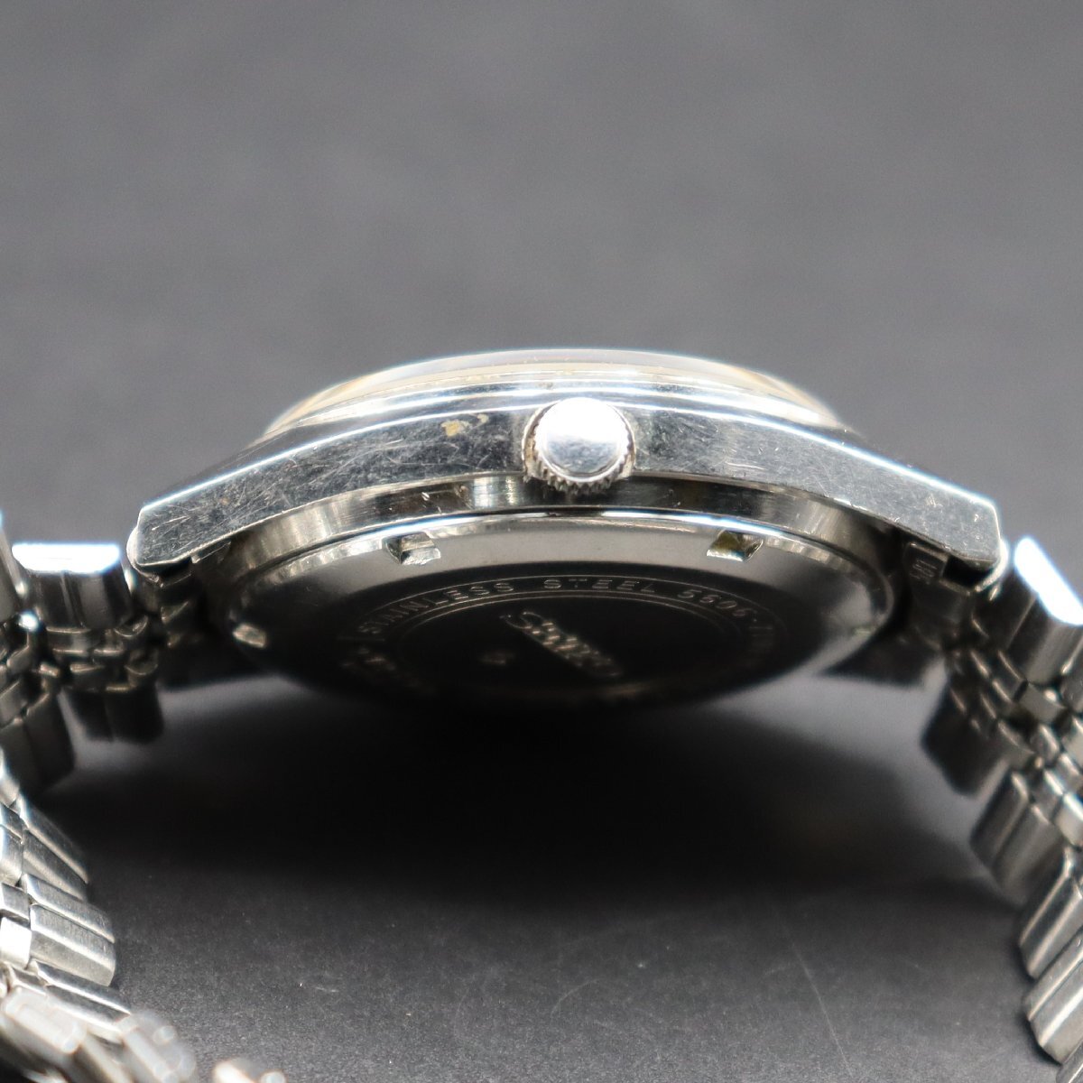 SEIKO LM セイコー ロードマチック 5606-7191 自動巻き 茶系文字盤 23