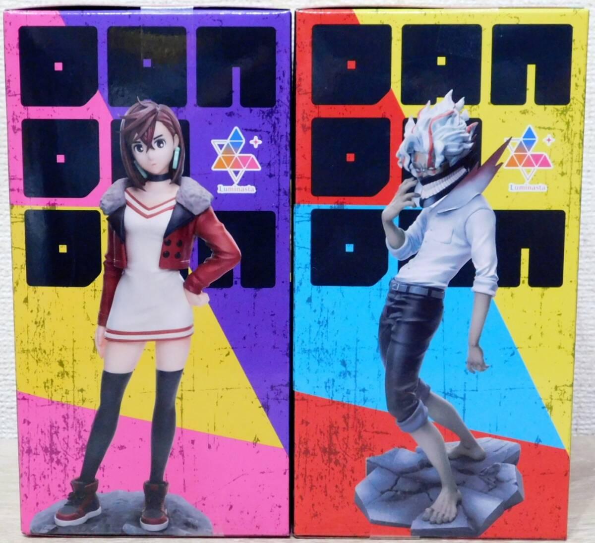 未開封☆ ダンダダン Luminasta オカルン モモ vol.2 フィギュア 2個