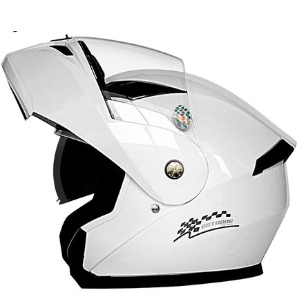 ジェット ヘルメット フリップアップ ダブルレンズ バイク フルフェイスヘルメットサイズM~2XL_1