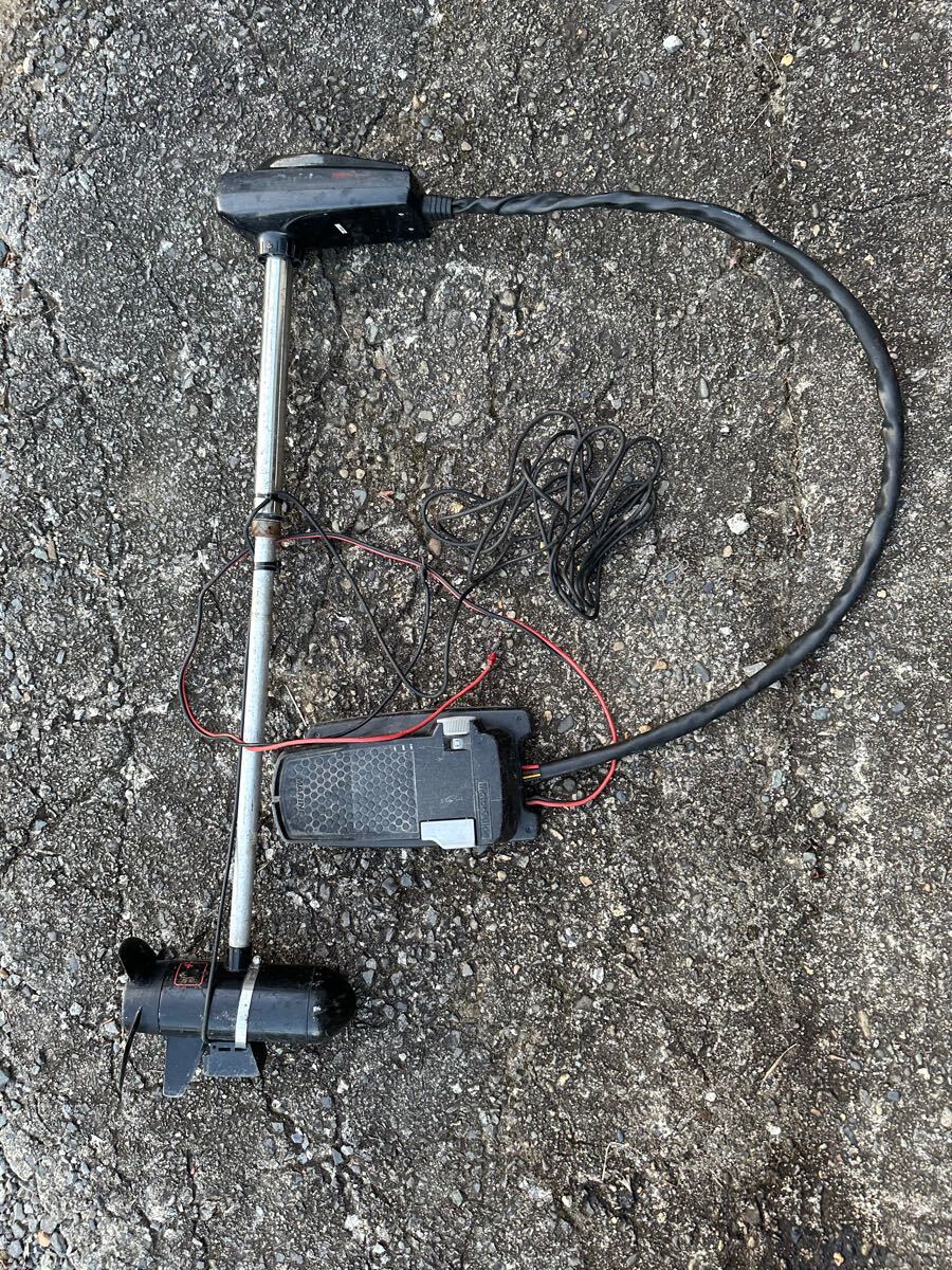 モーターガイド 5段階 フット エレキ 12V 43lb 36インチ ？ 【公式通販】