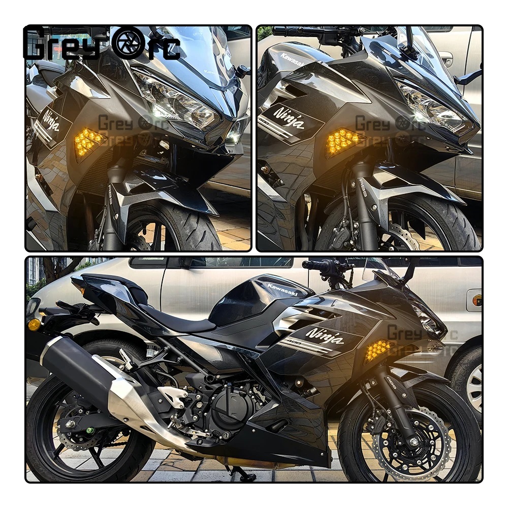 のん様 ご確認用 社外 LED ウィンカー NINJA250 NINJA400 NINJA 650 1000 1000SX ZX-25R