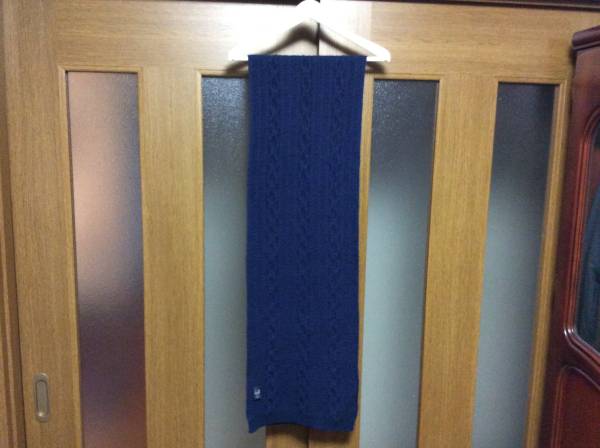 《dunhill ロングストール made in Italy》