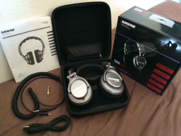 shure srh940 シュアー ヘッドホン_2