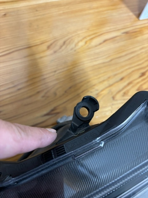 プリウスα　G,s　ZVW41　左ヘッドライト♪　プリウスアルファ_4