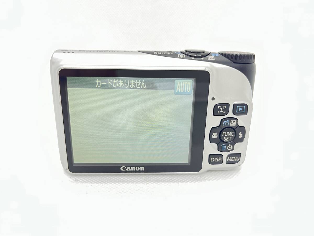 A2200 PowerShot Canon Camera Digital レッド with MP 14.1 4x 実用 